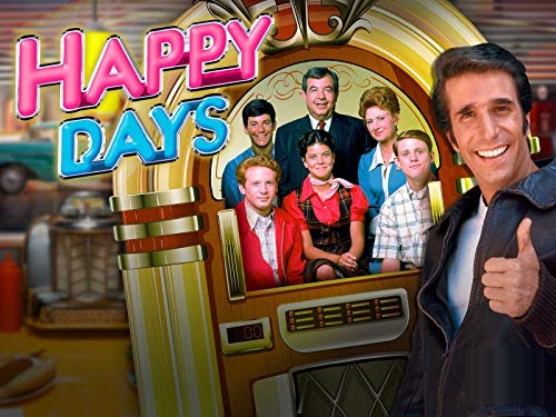 Henry Winkler/ happy days by IMDB